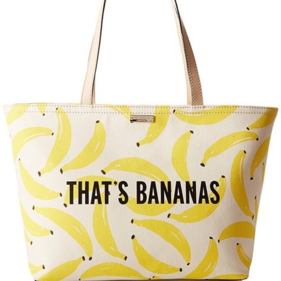 kate spade Handbags - Kate Spade That’s Bananas Yellow Tote